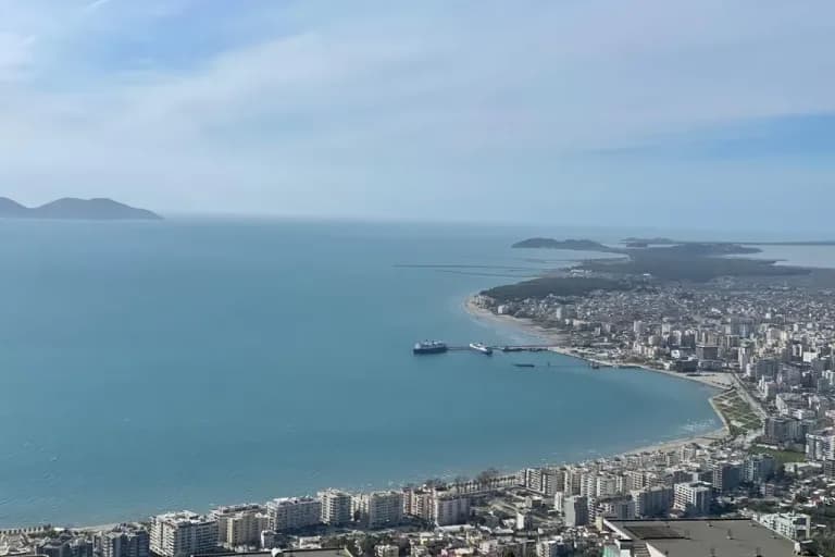 Seaside Hotel Vlorë — Albanian Riviera
